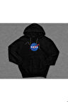 Nasa Astronot Cosmos Space Sweatshirt Unisex Kapüşonlu Hoodie