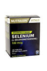 Vitals Selenium 100 Mcg 100 Tablet