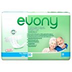 Evony Bel Bantlı Yetişkin Hasta Bezi Medium 30'lu Paket