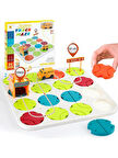 Learning Fun 34 Parça Stem Eğitici Beceri Geliştirici Mantıksal Kendin Yap Yol Inşa Oyunu Puzzle Oyuncak