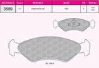 Beşer 3589 Ön Fren Balatası Fiesta 89-02 Ford Ka 96-08 Mazda 121 III 96-02 1013843
