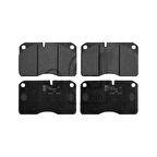 Beşer 3773 Fren Disk Balata Ön Arka Iveco M29 Otoyol Eurobus 1906402