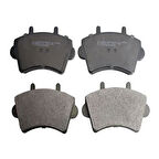 Beşer 3856 Ön Fren Balatası Master II Movano Interstar 01- 4402993