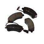 Beşer 3906 Ön Fren Balatası Transit V347 06-V347 155PS Arkadan İtişli 11-Volkswagen Amarok 2.0TDI 10-(Aksesuarlı İkaz Fişi Cıvata Yay) 1433952