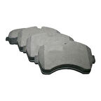 Beşer 3925 Fren Balatası Ön Vito W639 07-Vito W447 14-Crafter 06-Sprinter 06- 2E0698151