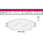 Beşer 4227 Ön Fren Balatası Traffic III Vivaro III 1.6 DCI 2015- 44223332