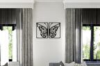 M&C Concept Butterfly Metal Duvar Panosu