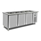 Empero EMP.BSS.40 Soğuk Servis Ünitesi Buzdolaplı 4x1/1 GN