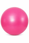 Pilates Topu 65 cm - Denge ve Esneme İçin PVC Fitness Topu, Asorti