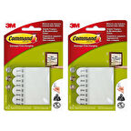 3M 17202 Command Küçük Boy Cırt Bant 2 Paket