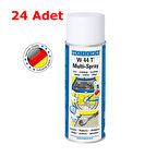 Weicon W44T 24 Adet Çok Amaçlı Pas Sökücü ve Yağlayıcı Sprey 200ML