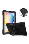 Samsung Galaxy P610 Tab S6 Lite 10.4 Kılıf Amazing Tablet Kapak - Siyah