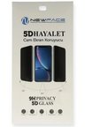 Samsung Galaxy S22 Plus 5D Hayalet Cam Ekran Koruyucu