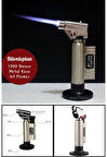 Metal Kasa Torch Pürmüz Çakmak 1300 Derece Isı Tabancası  Aşcı Pürmüzü Tıbbi Diş Pürmüzü  BS-261 