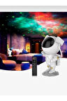 Yıldız Projektör Astronot Işıklı Galaksi Samanyolu Projeksiyon Gece Lambası Astronot Işık
