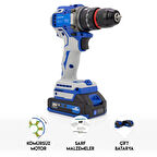 10mm Blue Kömürsüz Vidalama