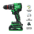 DAWREEK 10mm Green Kömürsüz Vidalama