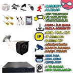 1 KAMERALI 500GB HDDLİ 5MP SONY LENS GÜVENLİK KAMERASI SETİ