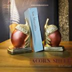 El yapımı Fındık kitap tutucu, raflarını düzenlemek için mükemmel seçenek -Mükemel orijinal tasarım