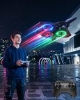 LED Işıklı Fighter Jet Tasarımlı Drone Uzaktan Kumandalı Akrobatik Oyuncak Uç