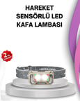 El Sallama Sensörlü LED Far Ayarlanabilir Işık Açısı