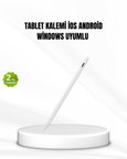 Akıllı Dokunmatik Kalem – Type-C Şarjlı Manyetik Apple Uyumlu Pencil Alternatifi Styl