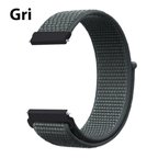 22MM Gear S3 Watch 4 -Gt2 GT2E 46MM Kayış Kordon Lylon Loop-(5775)