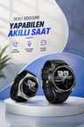 Ucuz ve Kaliteli Yeni Nesil Bluetooth Bağlantılı Akıllı Saat