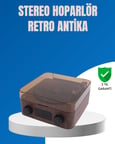 Stereo Bluetooth Hoparlör – Gece Lambalı ve Saat Göstergeli
