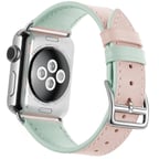 Ally Apple Uyumlu Watch Ultra 49mm 7-8 45mm 6-5-4 44mm Hakiki Deri Kayış Kordon 3-2-1 42m
