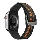 Dux Ducis Apple Uyumlu Watch 42/44/45MM için Kayış Kordon Lylon Loop-(5775)