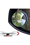 Ayarlanabilir 360 Derece Kör Nokta Aynası Oto Ayna 50mm 2 li