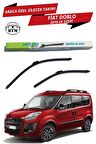 Fiat Doblo 2 Araca Özel Ön Silecek Takımı Sağ Ve Sol