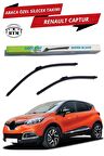 Renault Captur Araca Özel Ön Silecek Takımı Sağ Ve Sol