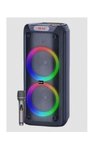 BÜYÜK BOY KABLOSUZ MİKROFONLU HOPARLÖR ŞARJLI BLUETOOTH KARAOKE SPEAKER SES BOMBASI
