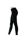 Kadın Siyah 2'li Paket 102 Termal Tayt Içlik Kışlık Termal Tayt