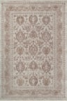 Buhara 0750 Bej Serisi Vintage Modern Eskitme Etnik Desenli Otantik Salon Halısı