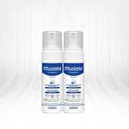 Mustela Yenidoğan Köpük Şampuan 150 ml 2 Adet