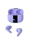 Wearfitpro Buds Pro 6 Mikrofonlu Aktif Gürültü Önleyicili TWS Kulak İçi Bluetooth Kulaklık Mor