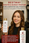 BESTWAY KERATİN BUĞDAY VE PROTEIN DURULANMAYAN SAÇ MASKESI
