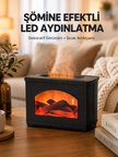 Aromaterapi Destekli Ultrasonik Nemlendirici USB Bağlantılı Sessiz Model