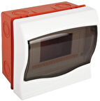 Işıldar 2/6 Sıva Altı Sigorta Kutusu