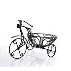 Ferforje Dekoratif Bisiklet Çiçeklik