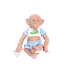 ELF23301 Maymun 35 cm - 1 Adet Stokta Olan Gönderilir