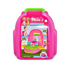 03869 Mila'nın Oturma Odası Set Sırt Çantası