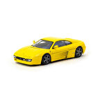 Tarmac Works X iXO Models 1/64 Ferrari 348 Challenge Yellow