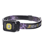 Ps-024 Pratik Sensörlü Sinyalli Şarjlı Kafa Lambası