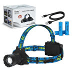 Cree P360 - 12,000 Lümen Şarjlı Kafa Lambası  Wt-627