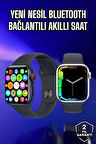 Akıllı Saat Amoled Ekran Yeni Nesil Bluetooth Bağlantılı