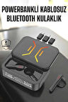 Kablosuz Bluetooth Kulaklık Powerbankli Uzun Pil Ömrü Yüksek Ses Kaliteli